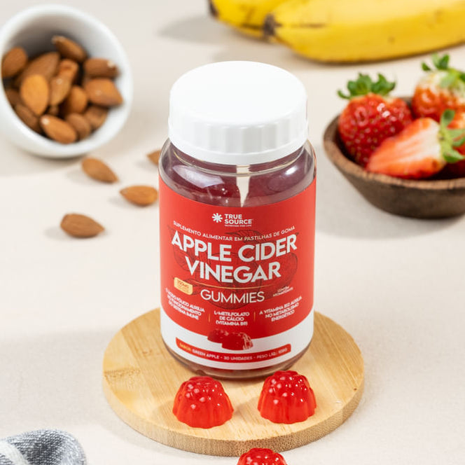 True Apple Cider Vinegar 30 Unidades