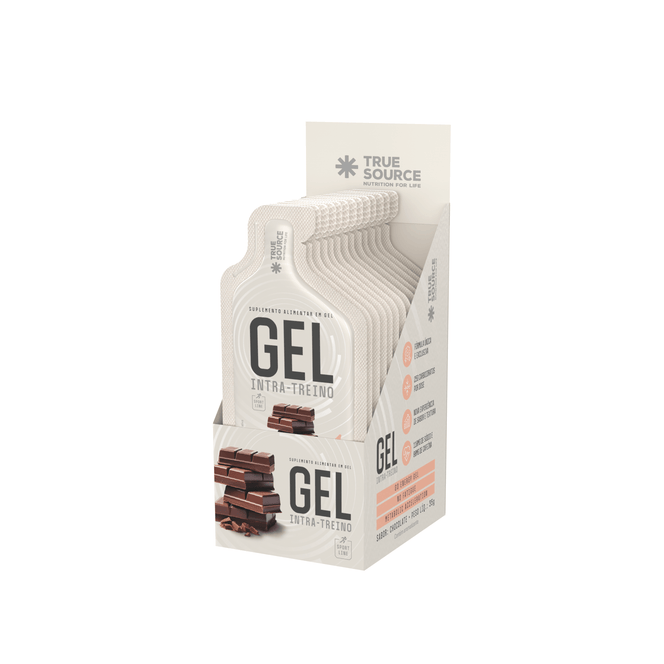 Gel Intra-treino Sport Line Chocolate Display c/ 10 Unidades