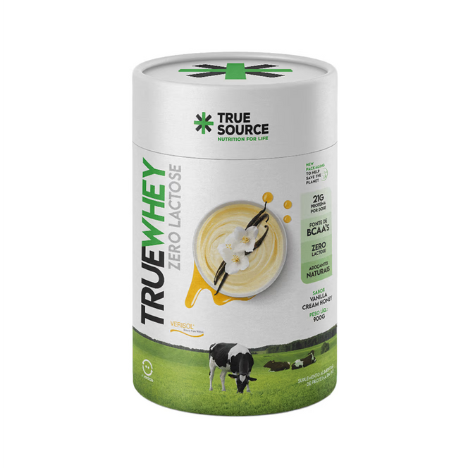 True Whey Zero Lactose Vanilla Cream Honey 900 g