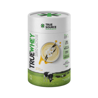 True Whey Zero Lactose Vanilla Cream Honey 900 g