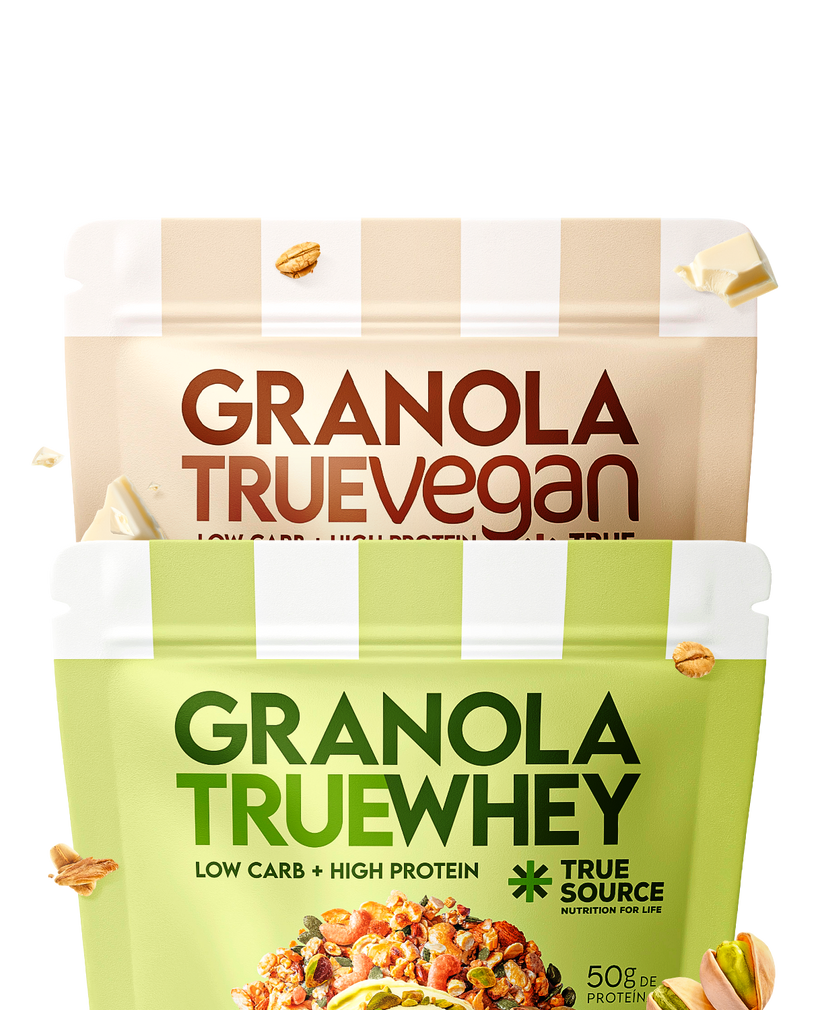 Granola True Vegan Coco com Chocolate Branco 200 g
