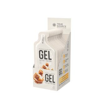 Gel Intra-treino Sport Line Caramelo Salgado Display c/ 10 Unidades