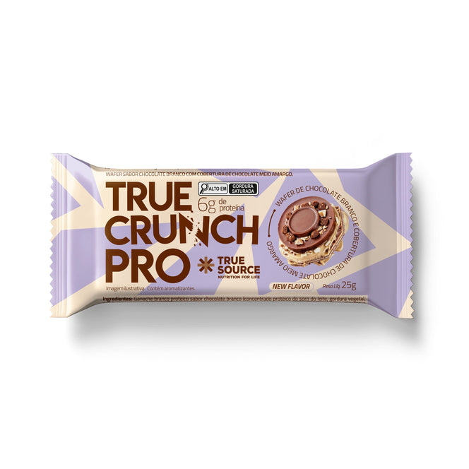 True Crunch Pro Chocolate Meio Amargo 25 g