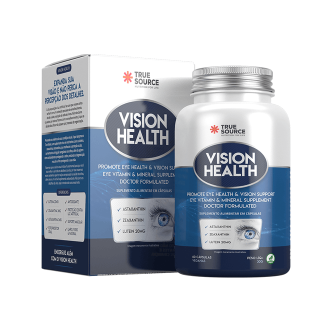 True Vision Health 60 Cápsulas