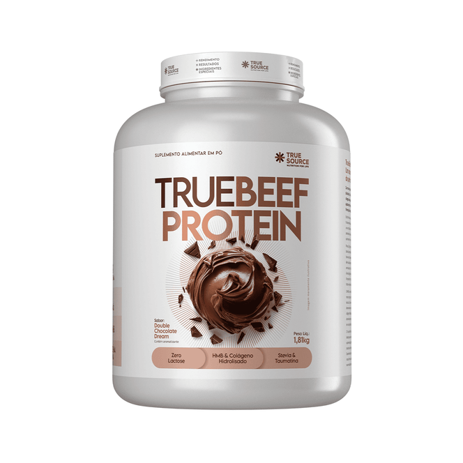 True Beef Protein Double Chocolate Dream 1810 g