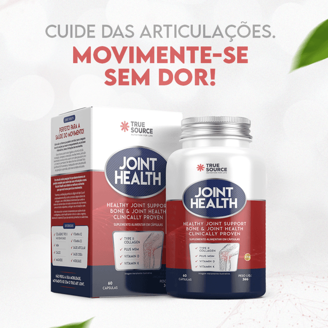True Joint Health 60 Cápsulas