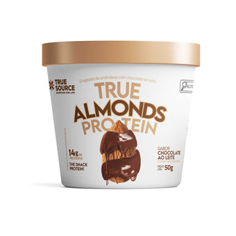 True Almonds Protein Chocolate ao Leite 50 g