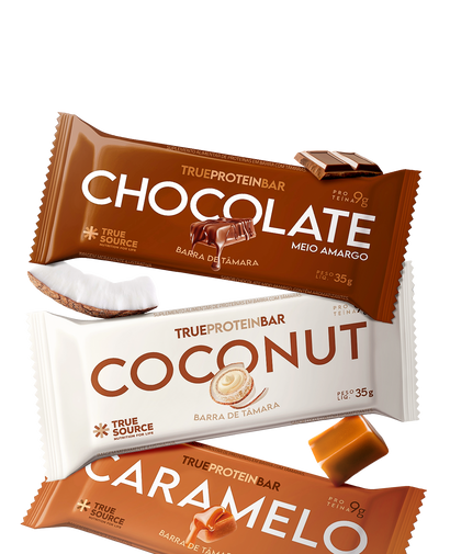 True Protein Bar Coconut Caixa c/ 12 Unidades