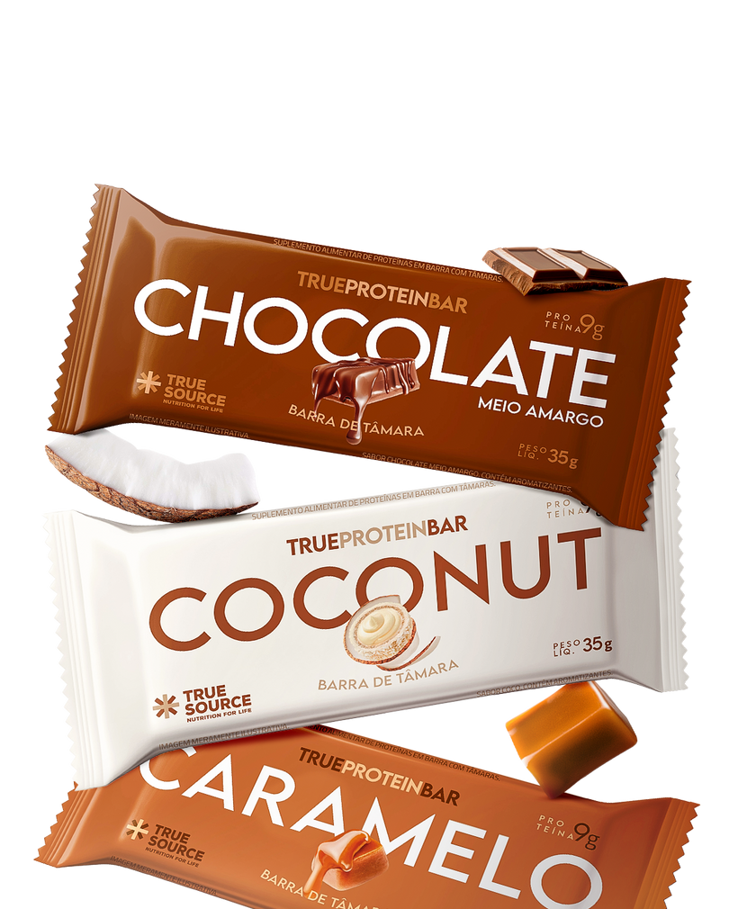 True Protein Bar Coconut 35 g