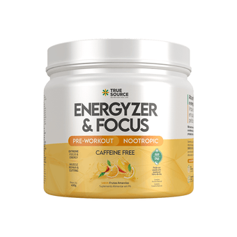 True Energyzer & Focus Frutas Amarelas 450 g
