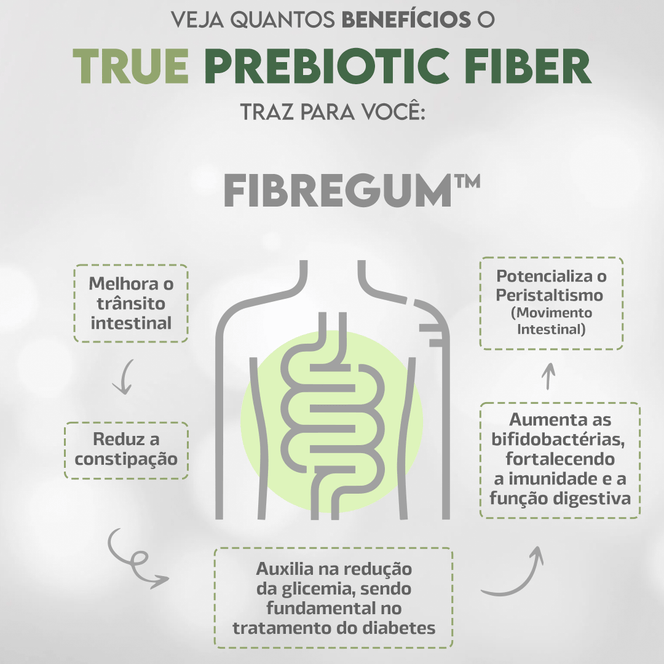 True Prebiotic Fiber Neutro 210 g