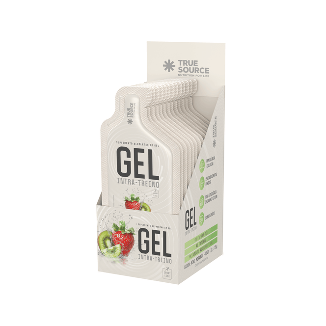 Gel Intra-treino Sport Line Kiwi Morango Display c/ 10 Unidades