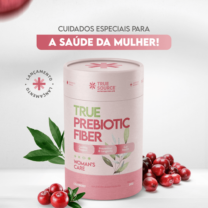 True Prebiotic Fiber Cranberry 300 g