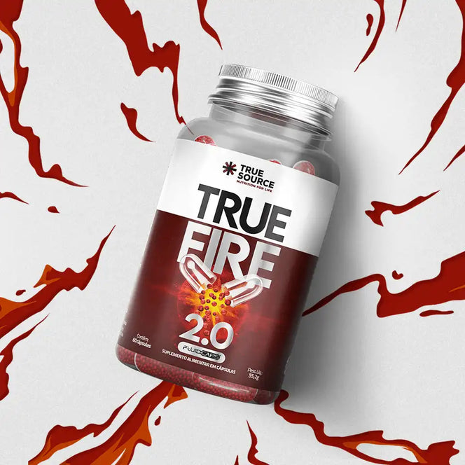 True Fire 2.0 60 Cápsulas