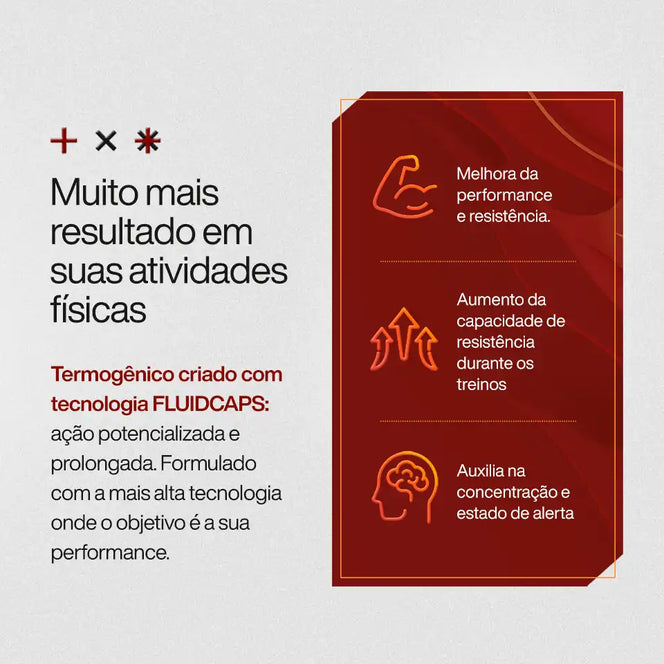 True Fire 2.0 60 Cápsulas