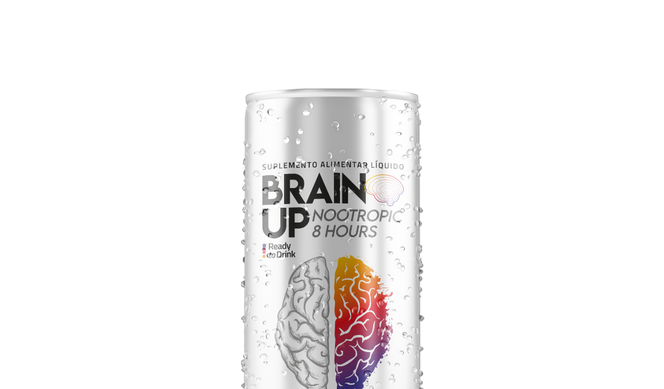 Brain Up Ready to Drink Blueberry Fardo c/ 12 Unidades