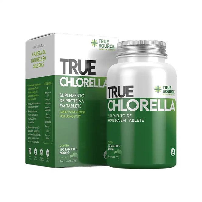 True Chlorella 120 Tabletes