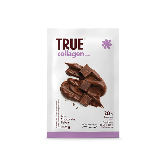 Collagen Protein Bodybalance Chocolate Belga Sachê 25 g