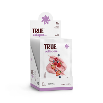 Collagen Protein Bodybalance Red Berries Display c/ 10 Unid.