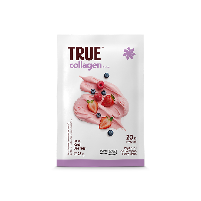 Collagen Protein Bodybalance Red Berries Sachê 25 g