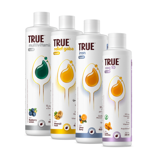 Kit TRUE Liquid