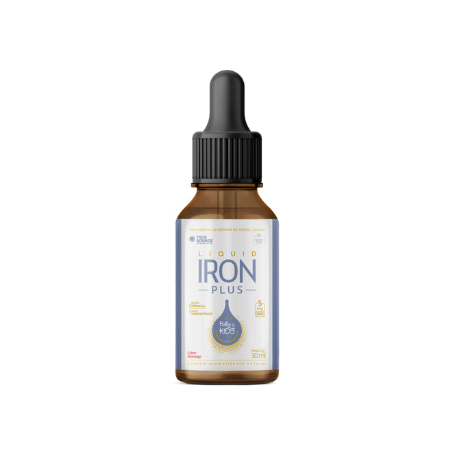 Iron Plus Líquido 30 ml