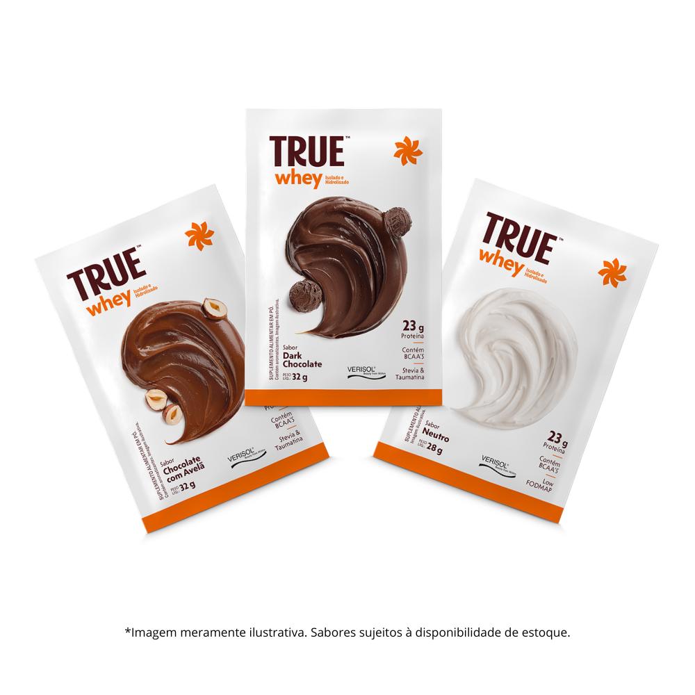 Kit TRUE Whey Protein