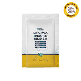 True Magnésio + Inositol Relief 3.0 Maracujá Sachê 7 g