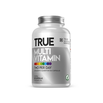True Multivitamin Two Per Day 60 Cápsulas