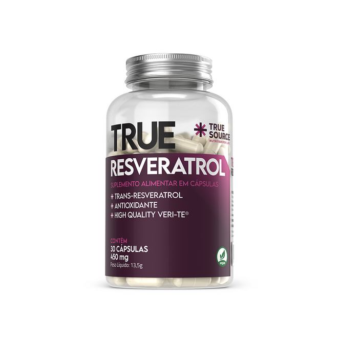 True Resveratrol 30 Cápsulas
