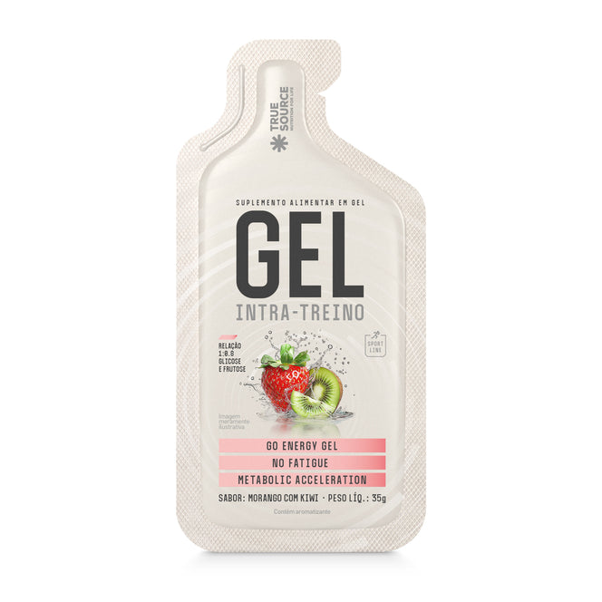 Gel Intra-treino Sport Line Morango com Kiwi 35 g
