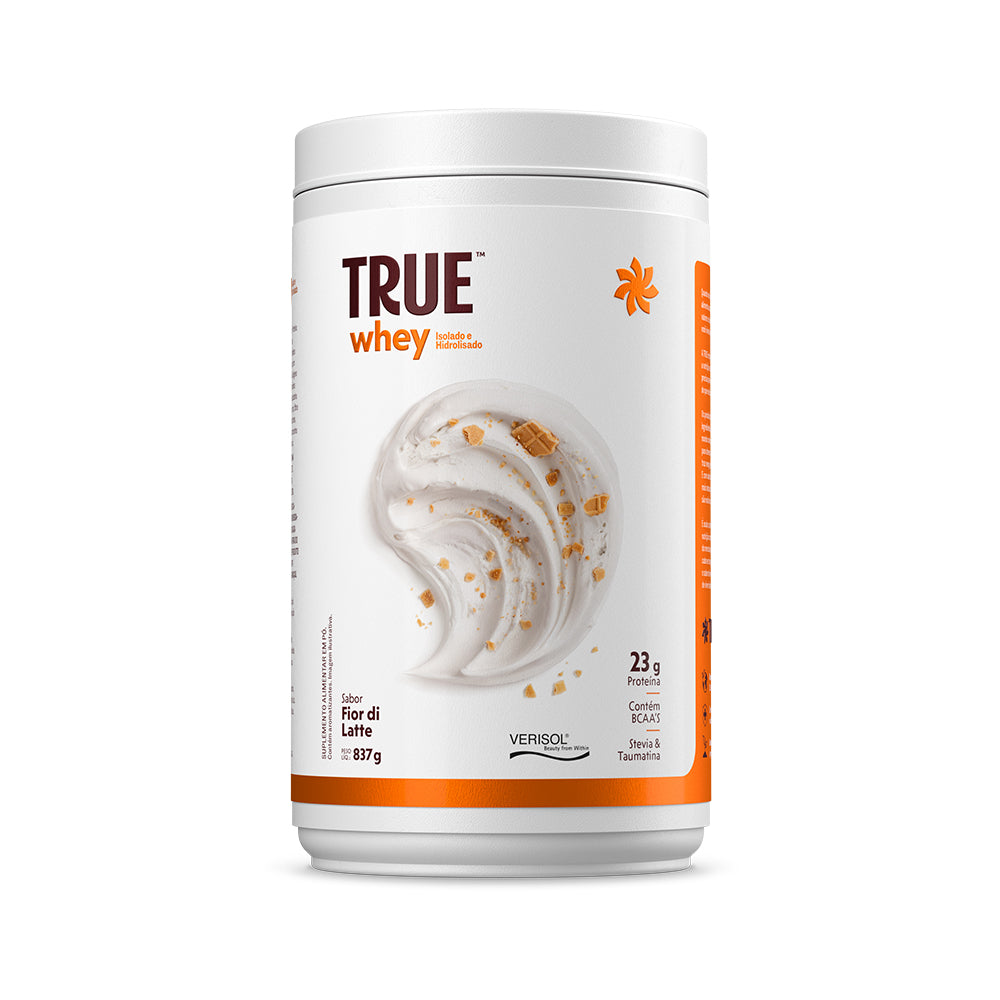 Embalagem do True Whey Protein Fior Di Latte 837 g