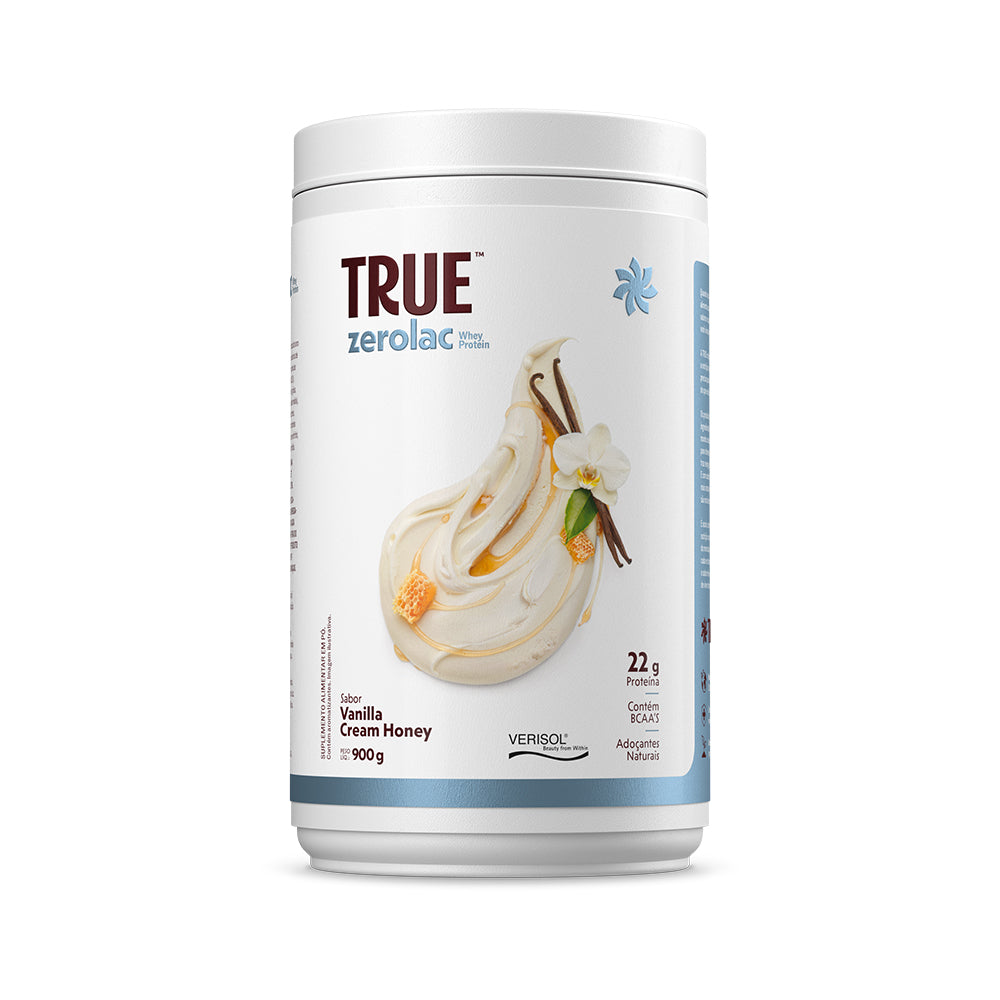 【ぴまる】TRUE計42ml True Whey Zero Lactose Vanilla Cream Honey | True