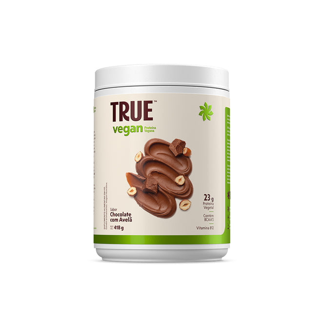 True Vegan Chocolate com Avelã 418 g