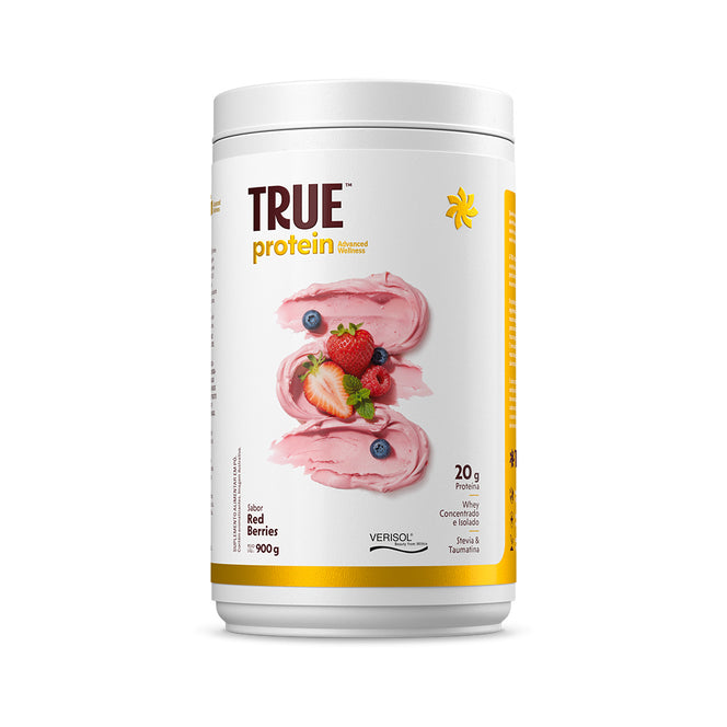 True Protein Red Berries 900 g