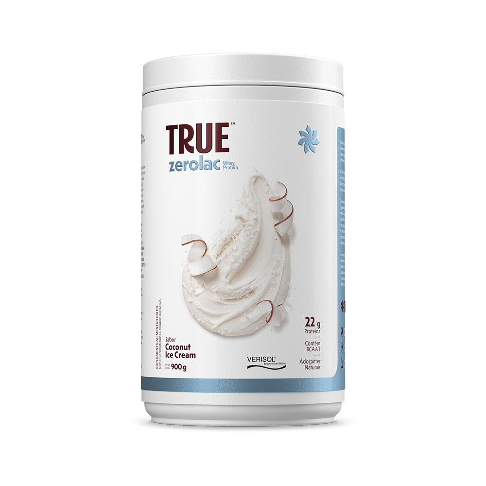 True Whey Zero Lactose Coconut Ice Cream | True