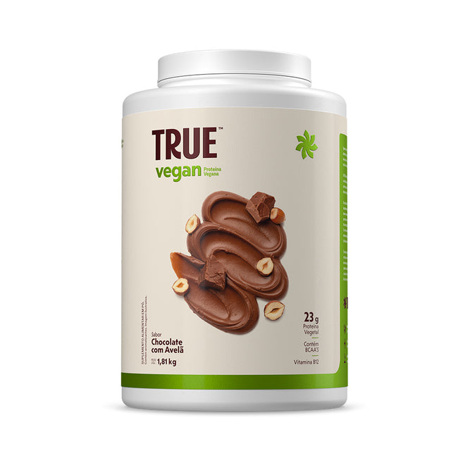 True Vegan Chocolate com Avelã 1810 g