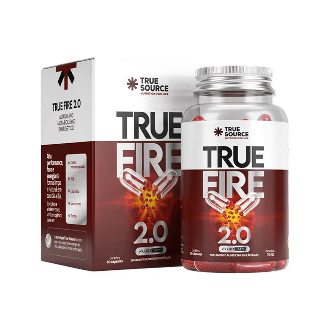 True Fire 2.0 60 Cápsulas