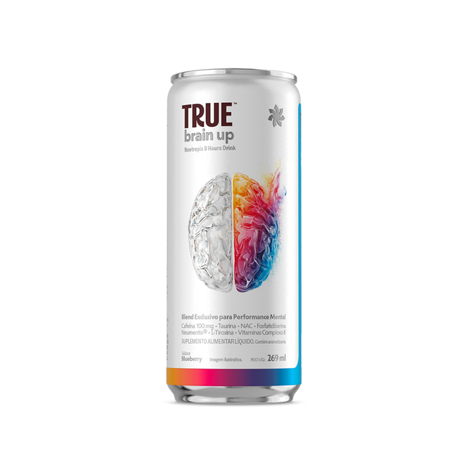 TRUE Brain Up Ready to Drink Blueberry 269 ml
