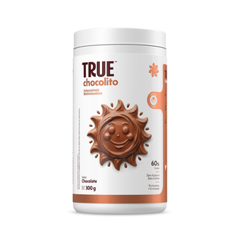 TRUE Chocolito Achocolatado Multivitamínico 300 g