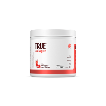 TRUE Collagen Cranberry com Hibisco 420 g