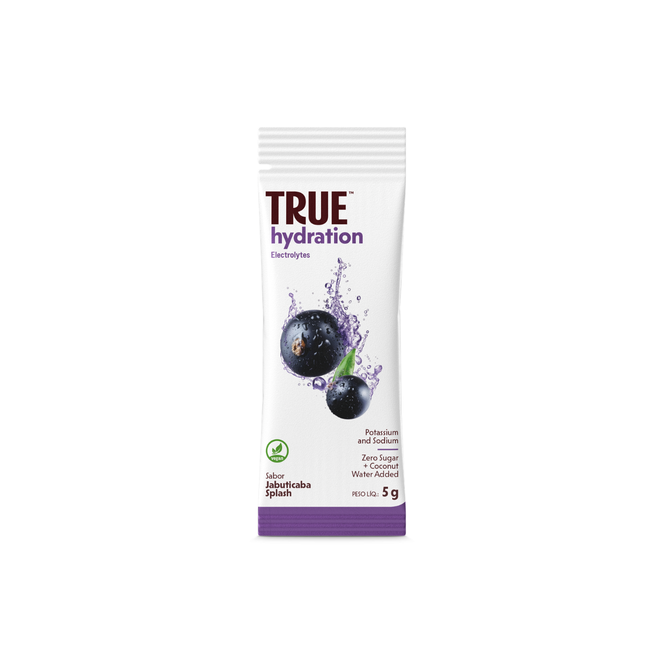 Hydration Electrolytes Jabuticaba Splash Sachê 5 g