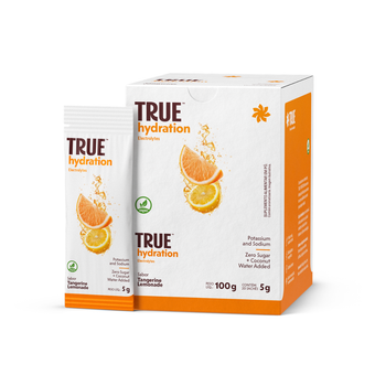 Hydration Electrolytes Tangerine Lemonade Display c/ 20 Sachês