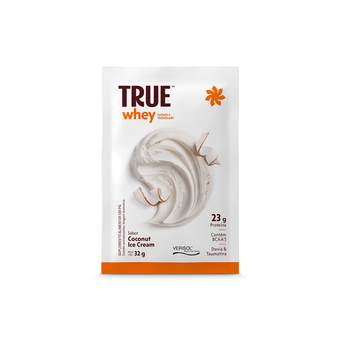 True Whey Protein Coconut Ice Cream Sachê 32 g
