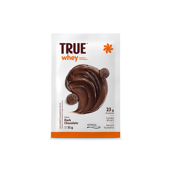 True Whey Protein Dark Chocolate Sachê 32 g