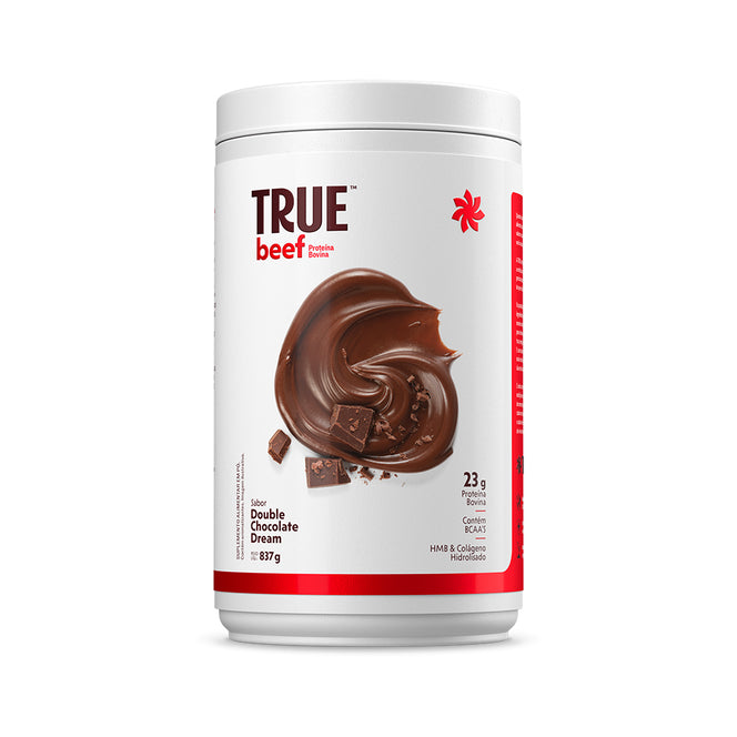 True Beef Protein Double Chocolate Dream 837 g