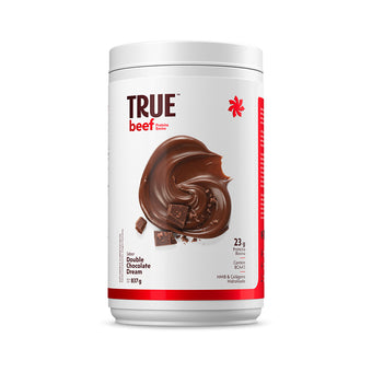 True Beef Protein Double Chocolate Dream 837 g