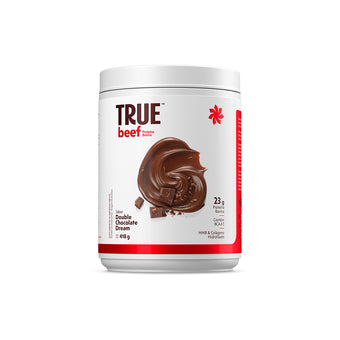 True Beef Protein Double Chocolate Dream 418 g