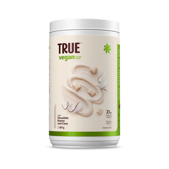 True Vegan Chocolate Branco com Coco 837 g