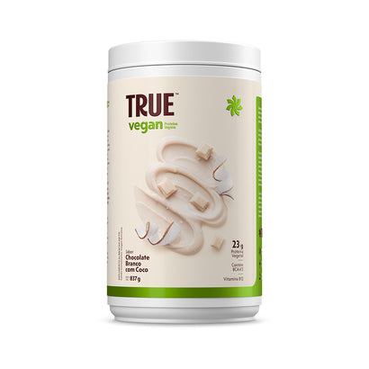 True Vegan Chocolate Branco com Coco 837 g